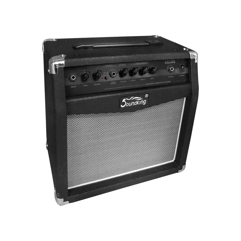 SG200 SG200 Amplificador de guitarra 8" 20W "SOUNDKING" - Imagen 1