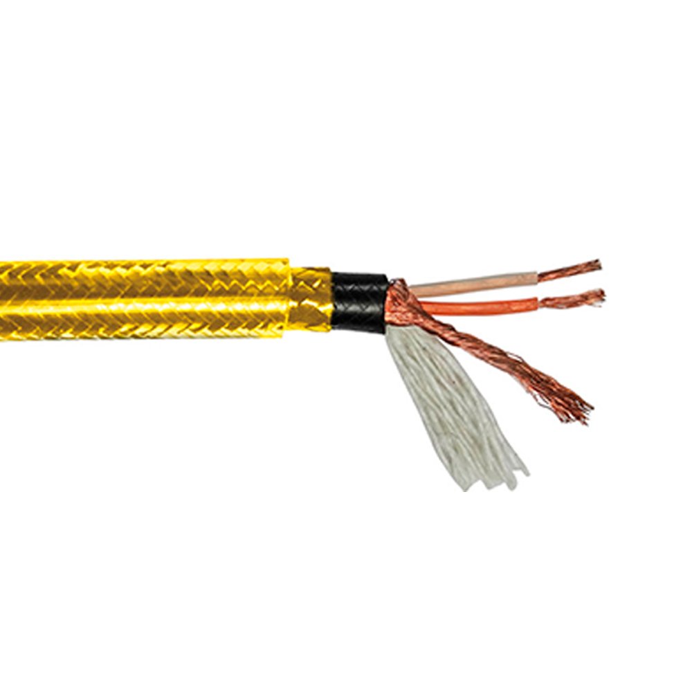 SKGA209-4 SKGA209-4 CABLE P/MICROFONO STEREO DORADO 23AWG 023MM2 "SOUNDKING" - Imagen 1