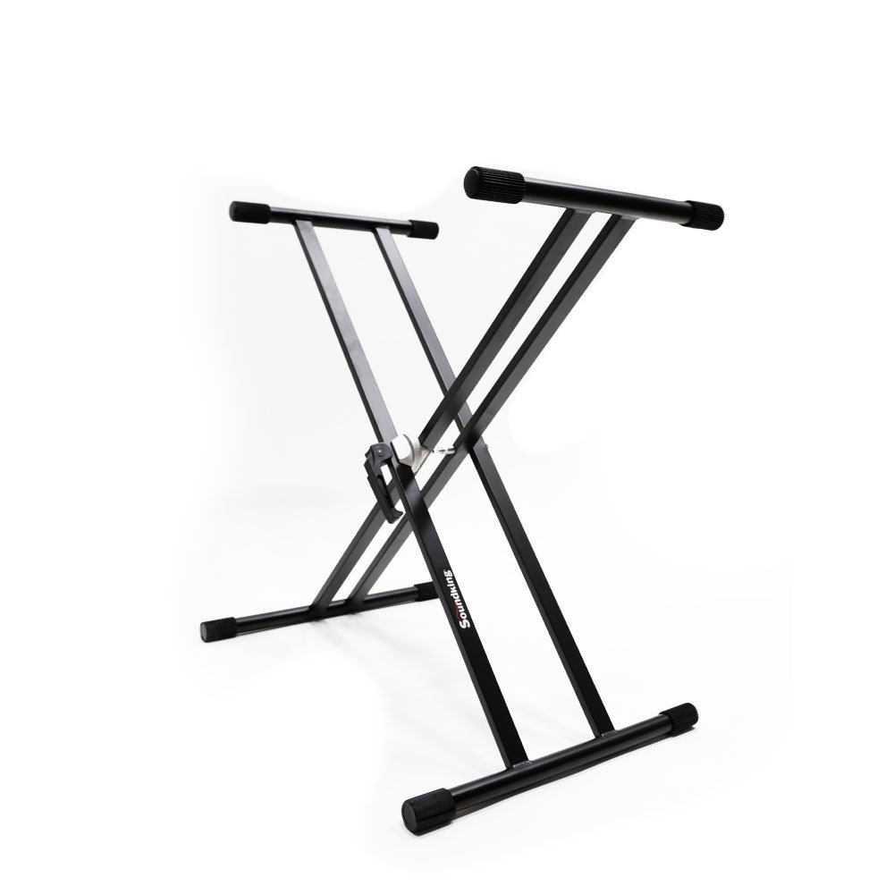 Soundking DF032 DF032 PEDESTAL REFORZADO PARA TECLADO, CON LLAVE 60KG ALT.170-970MM "SOUNDKING" - Imagen 1