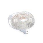TWS-HV/SM-D5050-RGB10 Tira LED siliconada con secuencial RGB 220V 10mt. "TWIST"