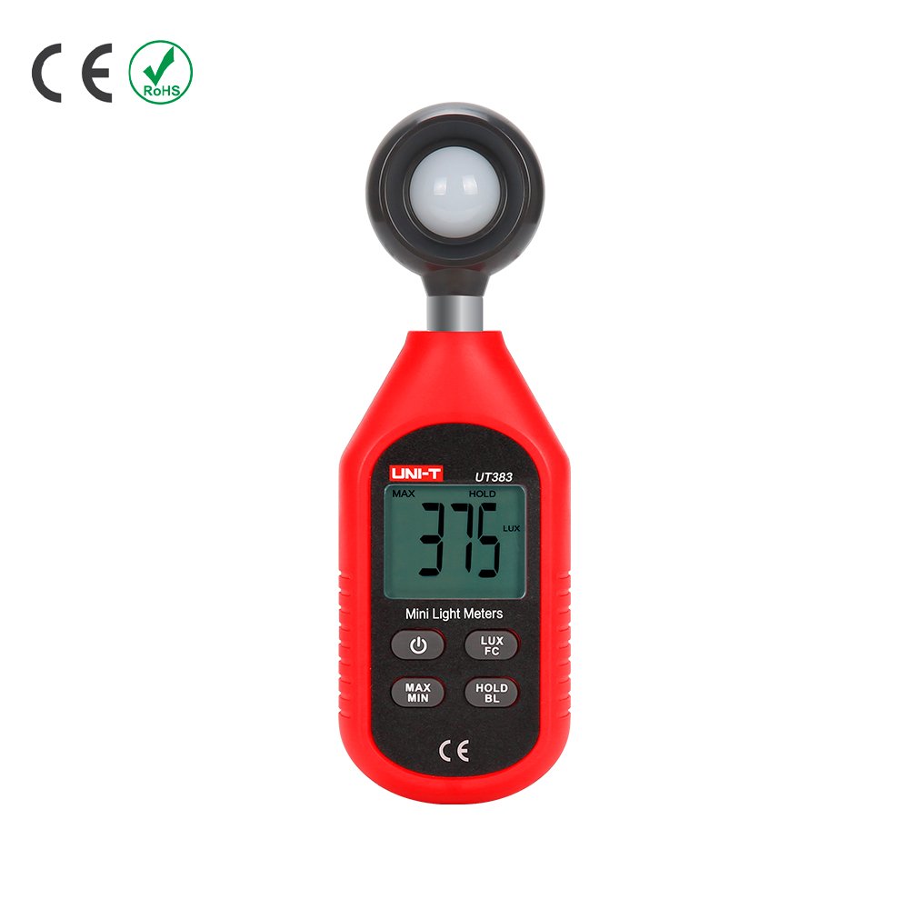 UT-383 UT-383 Mini Luminómetro digital "UNI-T" - Imagen 1