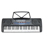 VKU-4500 Teclado electrónico 54 teclados con USB y funda  para niños. "VOZZEX"