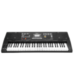 VKU-812 Teclado electrónico con USB, teclas de piano y funda "VOZZEX"