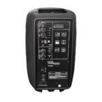 PZ-8RB Caja acústica activa 8" 200W PEAK con USB, BLUETOOTH, RADIO, con batería recargable. Micrófono.inalámbrico y alámbrico con led RGB "POTTENZA" - Imagen 5