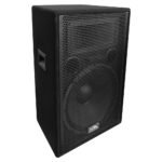 J215 CAJA ACUSTICA PASIVA 15"2VIAS  250W RMS 8OHM «SOUNDKING»