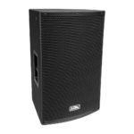 KV15AD CAJA ACUSTICA ACTIVA 2 VIAS LF 15" HF 1" C/DSP 1600W PEAK SPL 128DB PEAK C/PUNTOS DE VUELO 12XM10 «SOUNDKING»