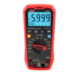 UT-61D+ MULTIMETRO DIGITAL C/TEMPERATURA TRUE RMS 1000V/20A "UNI-T"