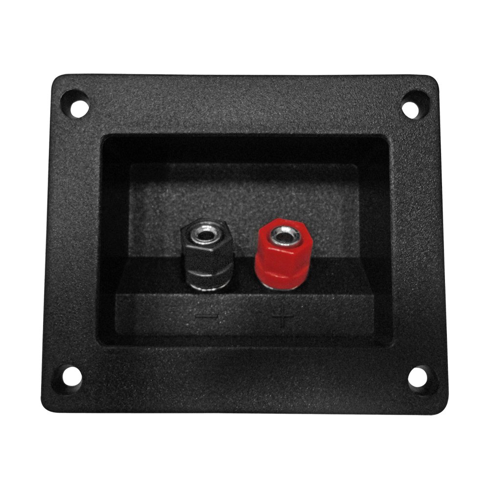 PT-5204 WEB PT-5204 TERMINAL PARLANTE PLASTICO 76*76MM "POTTENZA" - Imagen 1
