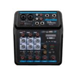PZ-U4 MEZCLADORA DE 4 CANALES C/INTERFACE A PC "POTTENZA"