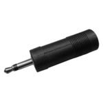 VZ-3120  ADAPT.JACK MO.6.3MM A PLG MO.3.5MM PLASTICO "VOZZEX"