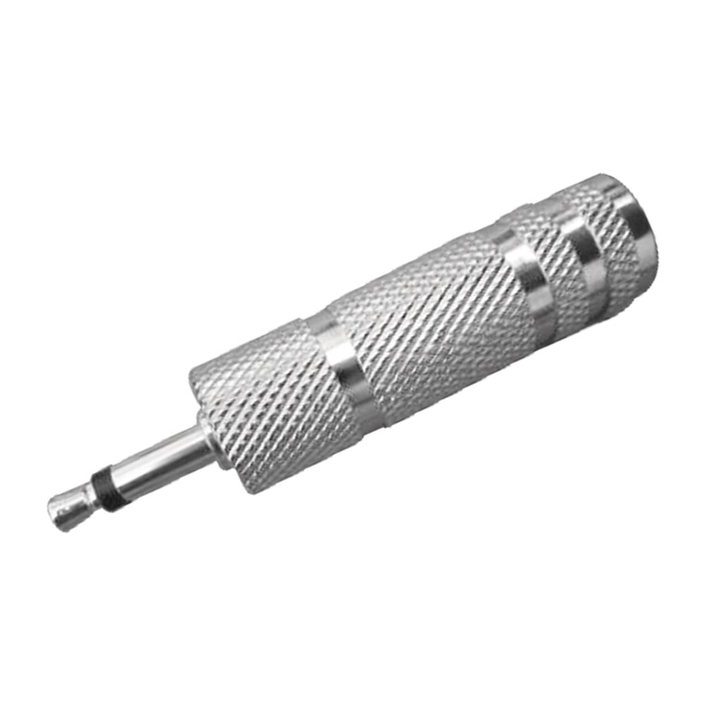 VZ-3121 VZ-3121 ADAPT.JACK MONO 6.3/PLUG MONO 3.5METAL" VOZZEX" - Imagen 1