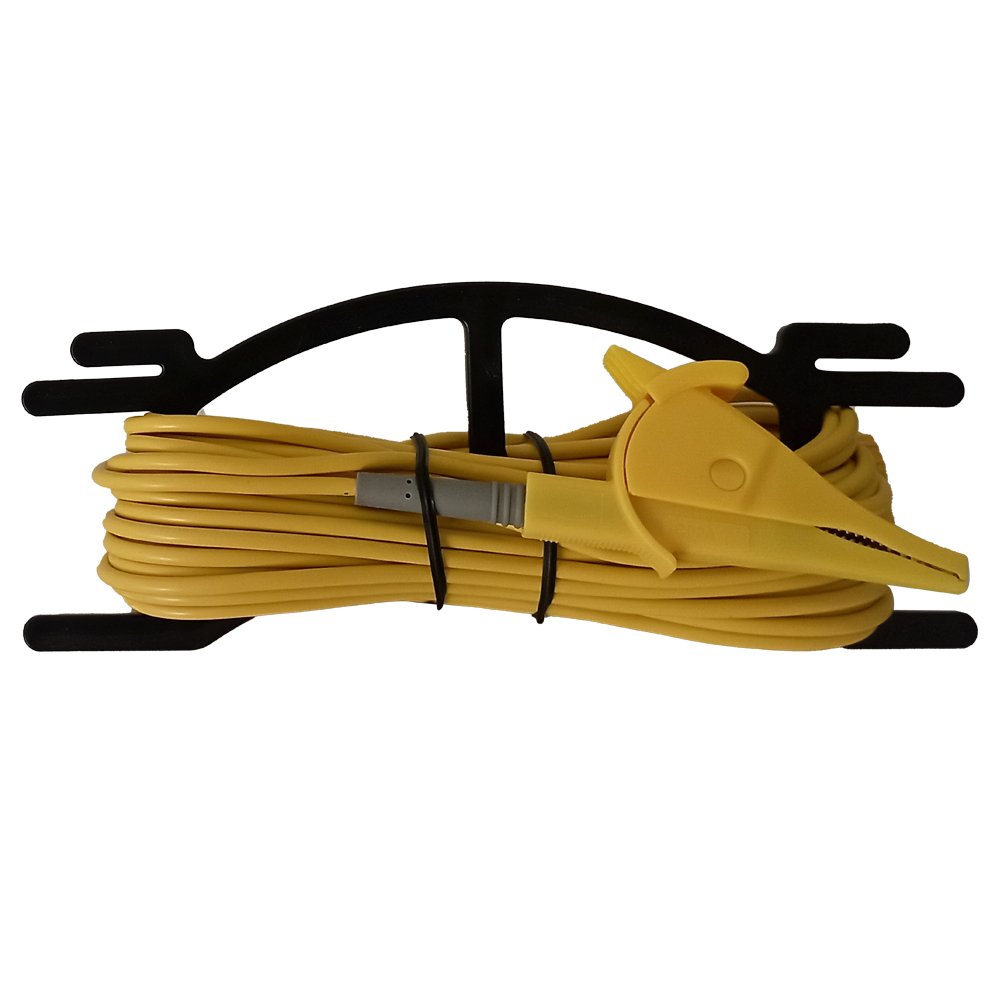 ut-l58a web UT-L58A Cable de 10M probador de pozo tierra amarillo "UNI-T" - Imagen 1