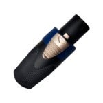 LN-4005-1(4P) CONECTOR Plug speakon de 4 pines azul "LN-ACOUSTICS" - Imagen 3