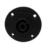 LN-4017 Speakon chasis circular de 4 pines "LN-ACOUSTICS"