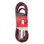 LN-GC02-3M Cable plug mono de 6.3mm a plug de 6.3mm en forma de L - 3M "LN-ACOUSTICS" - Imagen 2