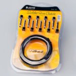 CM-15 KIT DE CABLE SIN SOLDADURA C/CONECTORES P/PEDALES EFECTOS  "JOYO"
