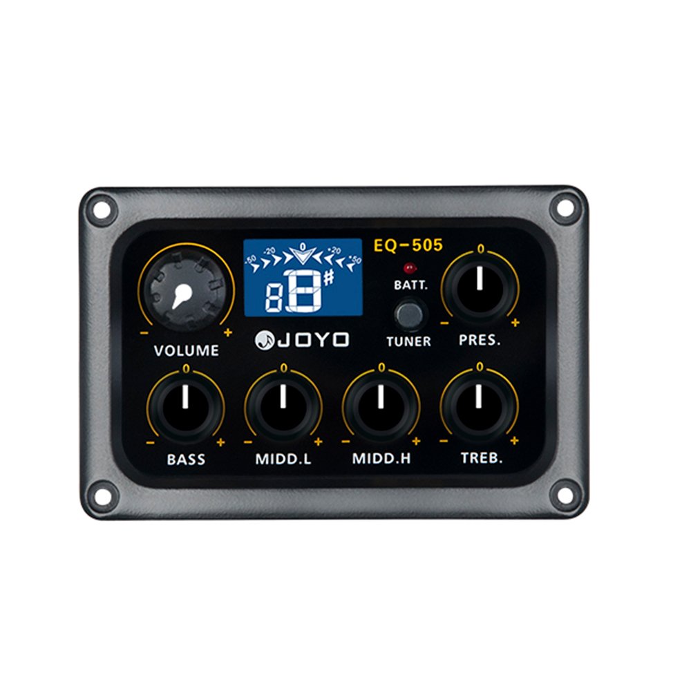 EQ-505 EQ-505 Pastilla con ecualizador con tuner "JOYO" - Imagen 1