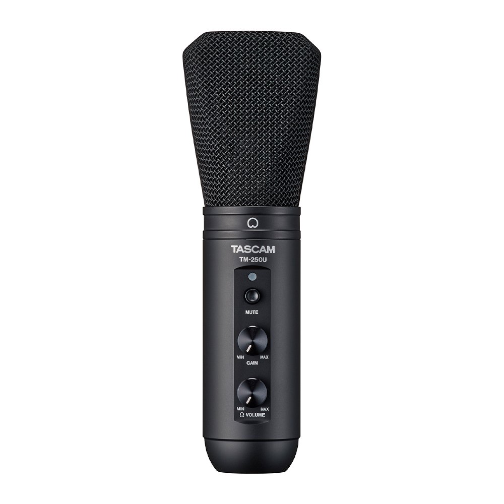 TM-250U TM-250U Micrófono de condensador USB (grabación, Postcasting) "TASCAM" - Imagen 1