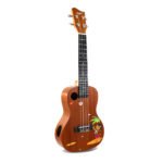 VZ-GKC-45F Ukelele 24" concierto con diseño "VOZZEX"