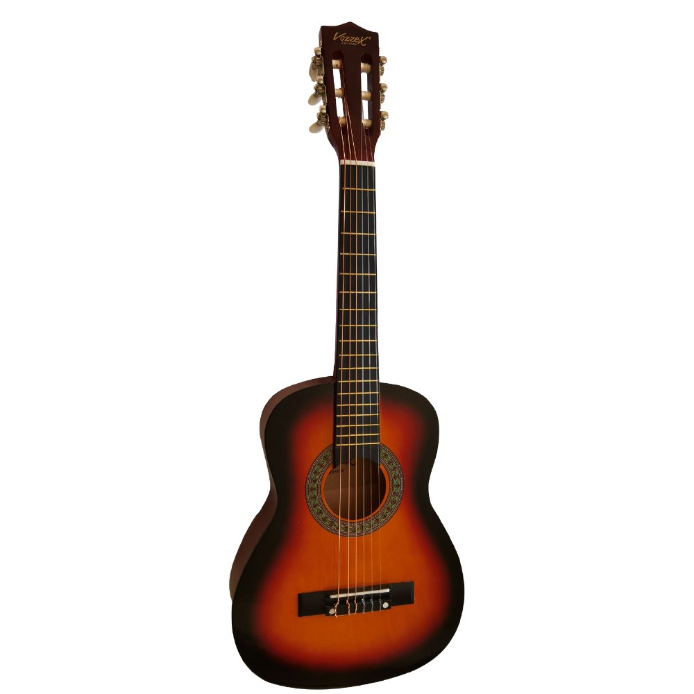 VZ-M5126SB VZ-M5126SB Guitarra acústica para niños(sunburst) 30" con funda"VOZZEX" - Imagen 1