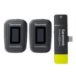 BLINK500 PRO B6 Sistema de micrófono inalámbrico con conector USB-C "SARAMONIC"