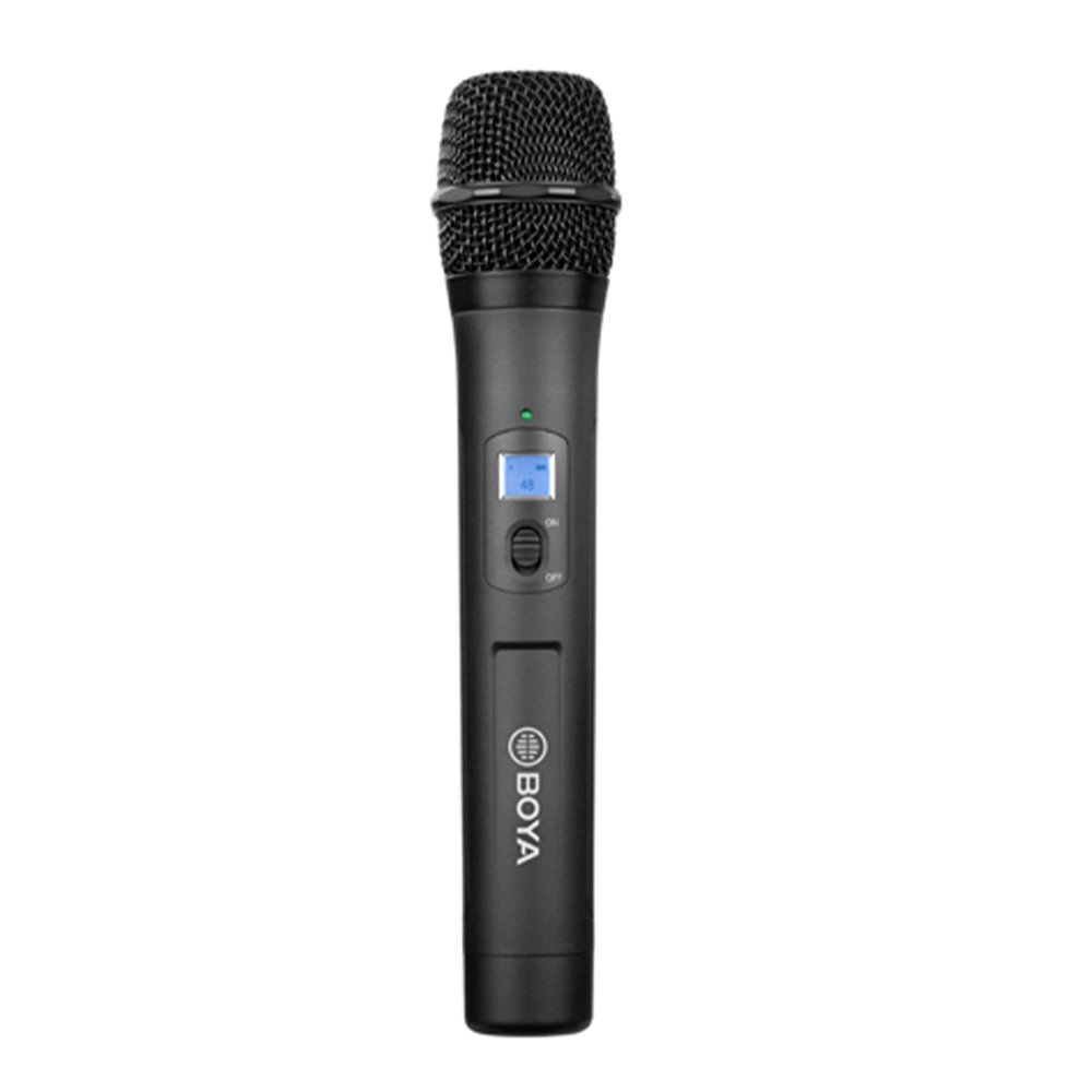 BY-WHM8 PRO BY-WHM8 PRO Micrófono de mano inalámbrico UHF compatible con RX8 PRO y SP-RX8 PRO "BOYA" - Imagen 1