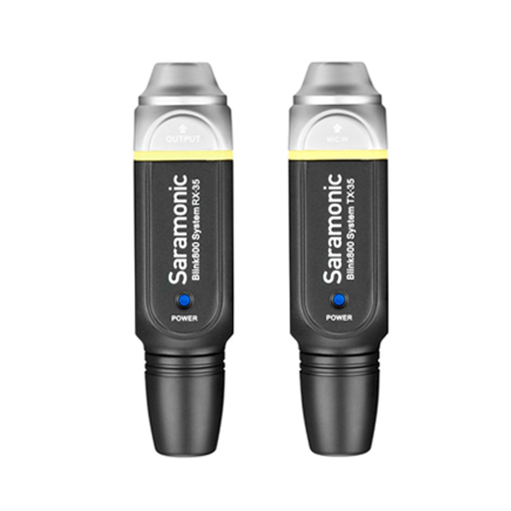Blink800 B1 Blink800 B1 Sistema de micrófono inalámbrico digital de 5.8GHZ con batería incorporada con conector USB-C "SARAMONIC" - Imagen 1