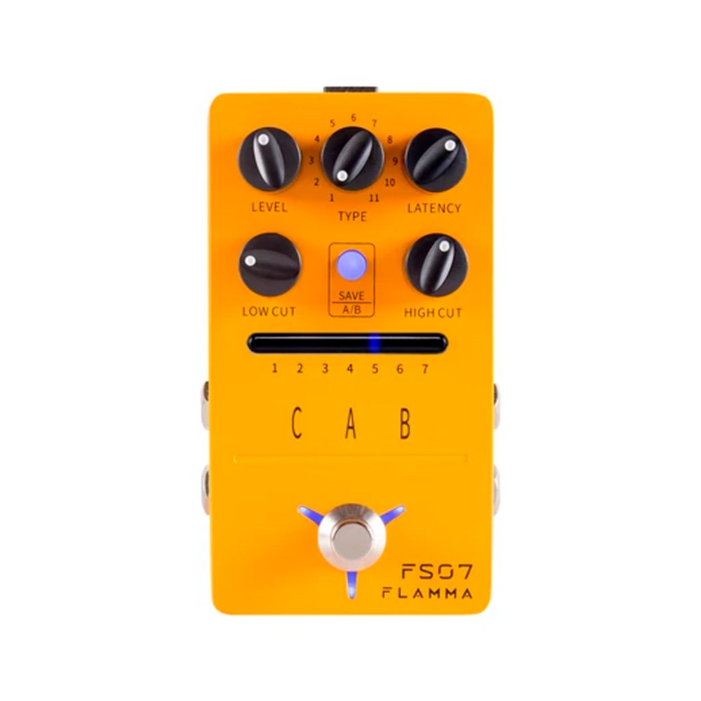 FS07 FS07 Pedal "CAB" "FLAMMA" - Imagen 1