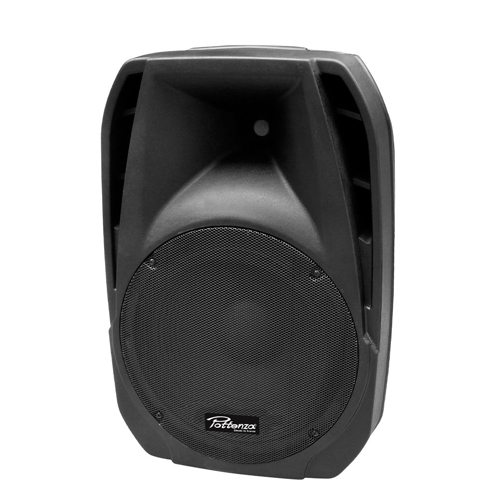 PZ-AW15G -2 PZ-AW15G(F) Caja acústica activa 15″ 300W RMS con ecualizador, BT, TWS integrado, con salida activa Speakon "POTTENZA PREMIUM" - Imagen 1