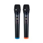 VZ-11M+ MICROFONO INALAMBRICO DUAL MANUAL VHF C/SALIDA BALANCEADA  «VOZZEX» - Imagen 2