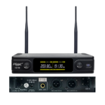VZ-11M+ MICROFONO INALAMBRICO DUAL MANUAL VHF C/SALIDA BALANCEADA  «VOZZEX» - Imagen 3