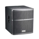 FHE18SA SUBWOOFER ACTIVO 18" SPL MAX 128 dB F.R.(35Hz-100Hz) "SOUNDKING"