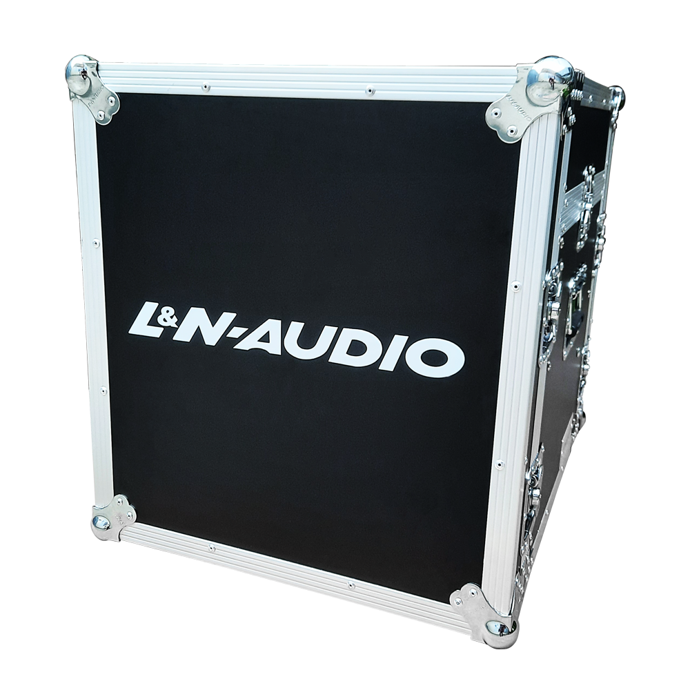 10 LN-ME8U.JPG LN-ME8U RACK P/EQUIPOS 10ES.C/MESA PLEGABLE P/CONSOLA Y POWERS 43.50CM*52.00CM*52.50CM – "L&N-AUDIO" - Imagen 1
