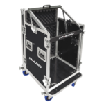 LN-ME16UW RACK P/EQUIPOS 16ES.C/MESA PLEGABLE P/CONSOLAS Y POWERS 70.30CM*52.00CM*52.50CM – "L&N-AUDIO" - Imagen 2