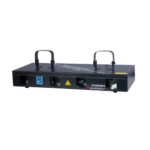 B102RGB/4 BARRA LASER D/ 4 SALIDAS  ROJO VERDE AZUL PÚRPURA DMX/MODO RITMICO  «BIG DIPPER»