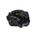 LM0910RG CABEZA MOVIL SPIDER 9*10W RGBW C/ LASER R350MW G20MW DMX /MODO RITMICO «BIG DIPPER»