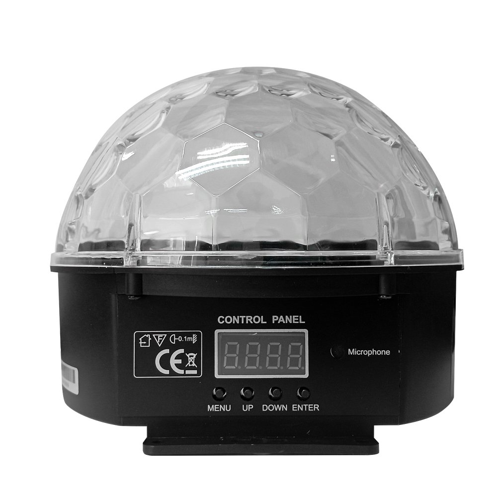 lp009 frente web L001 ASTRO LED 6*3W/ RGBWOP DMX «BIG DIPPER» - Imagen 1