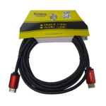 BS027/3M CABLE HDMI 2.0 3M FORMATO Y RESOLUCIÓN HDMI 3D (DIGITAL AUDIO 8 CH 96kHz o MONO 192KHZ) «SOUNDKING»