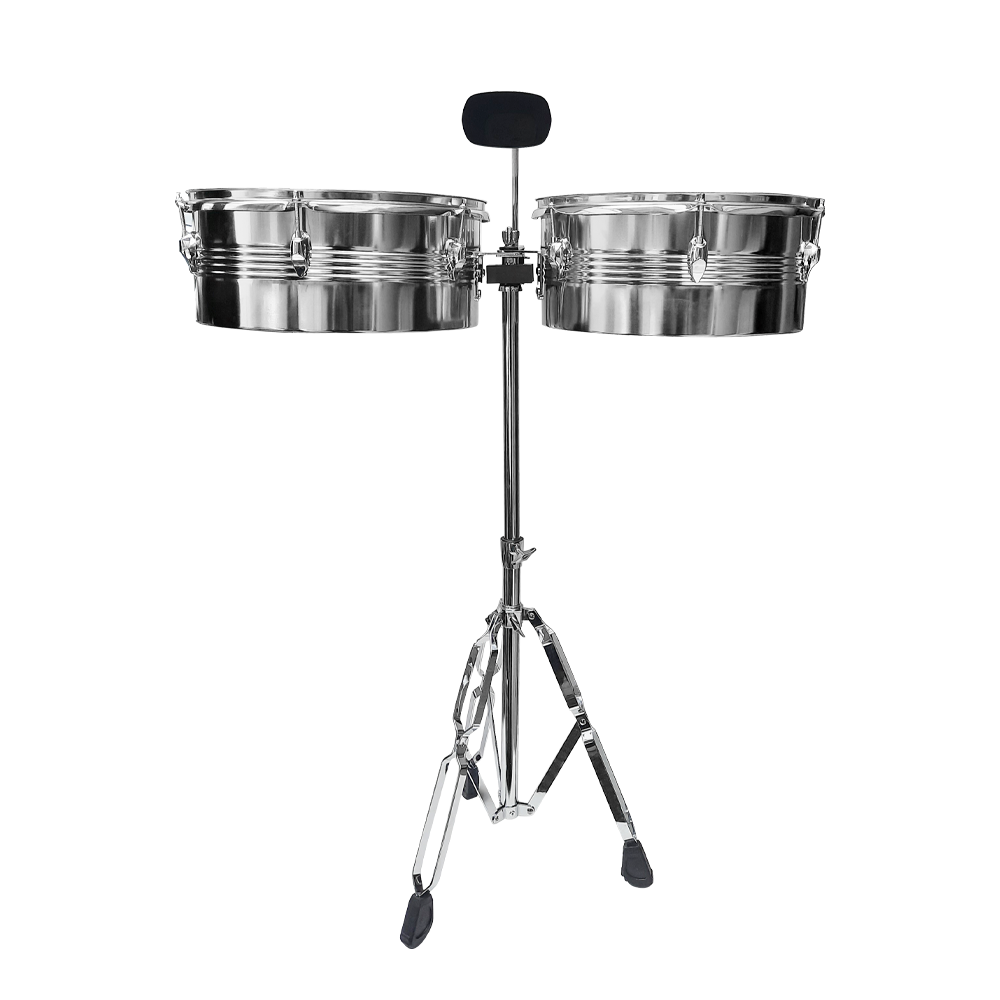 VZ-FTB-100N-1 W VZ-FTB-100N-1 TIMBALES CON PEDESTAL «VOZZEX» - Imagen 1