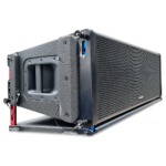 LA-210DSP LINE ARRAY ACTIVO MF 2x10" + HF 2x1.75" CELESTION C/DSP MADE IN GERMANY 1500W PEAK 130dB PEAK   C/PC REMOTE ETHERNET/LINK WATERPROOF – L&N-AUDIO - Imagen 3