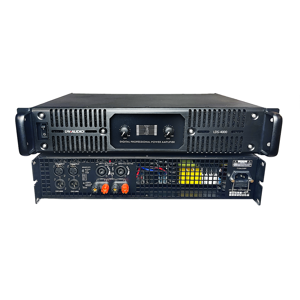 LDS-4000 W LDS-4000 AMPLIFICADOR D/AUDIO.1250Wx2 2 OHM – L&N-AUDIO - Imagen 1