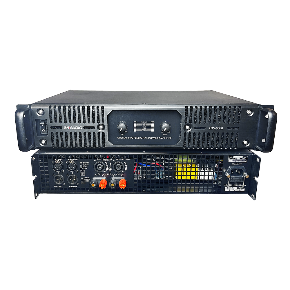 LDS-6000 W LDS-6000 AMPLIFICADOR D/AUDIO 2250WXx2 2 OHM – L&N-AUDIO - Imagen 1