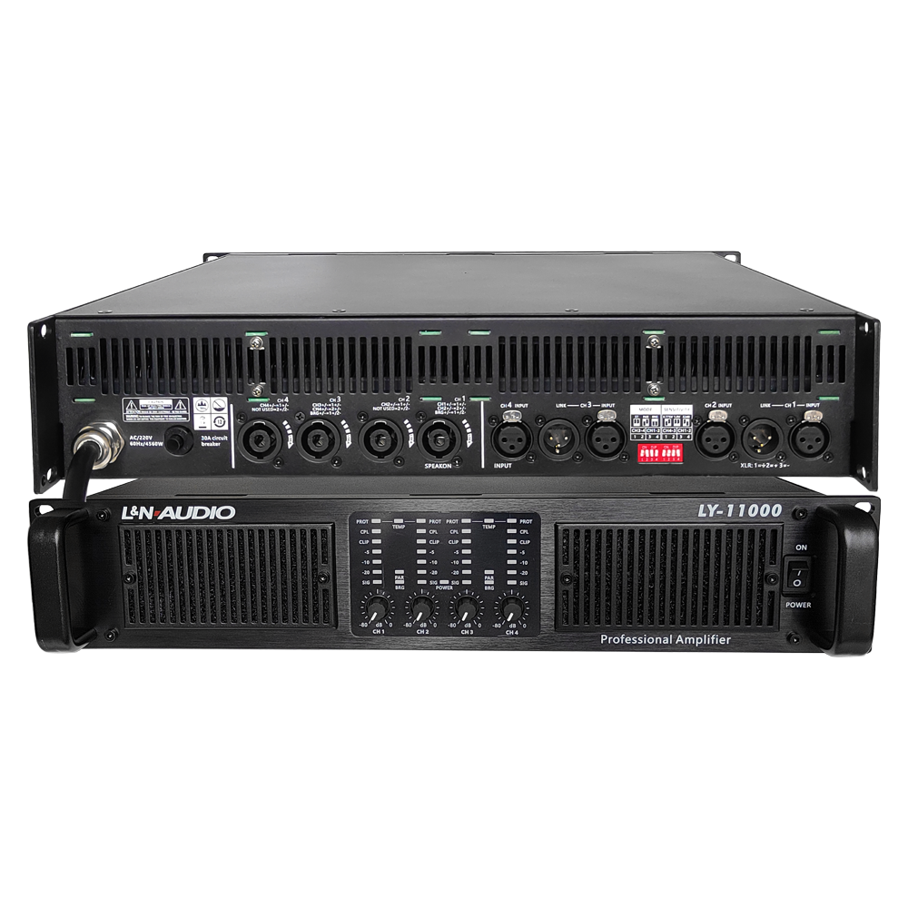 LY-11000 w LY-11000 AMPLIFICADOR D/AUDIO.2500Wx4 2 OHM – L&N-AUDIO - Imagen 1