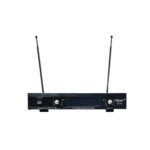 VZ-11M# SISTEMA D/MICROFONO INALAMBRICO VHF DUAL D/MANO C/SALIDA BALANCEADA POR CANAL Y DISPLAY TX/RX "VOZZEX" - Imagen 2