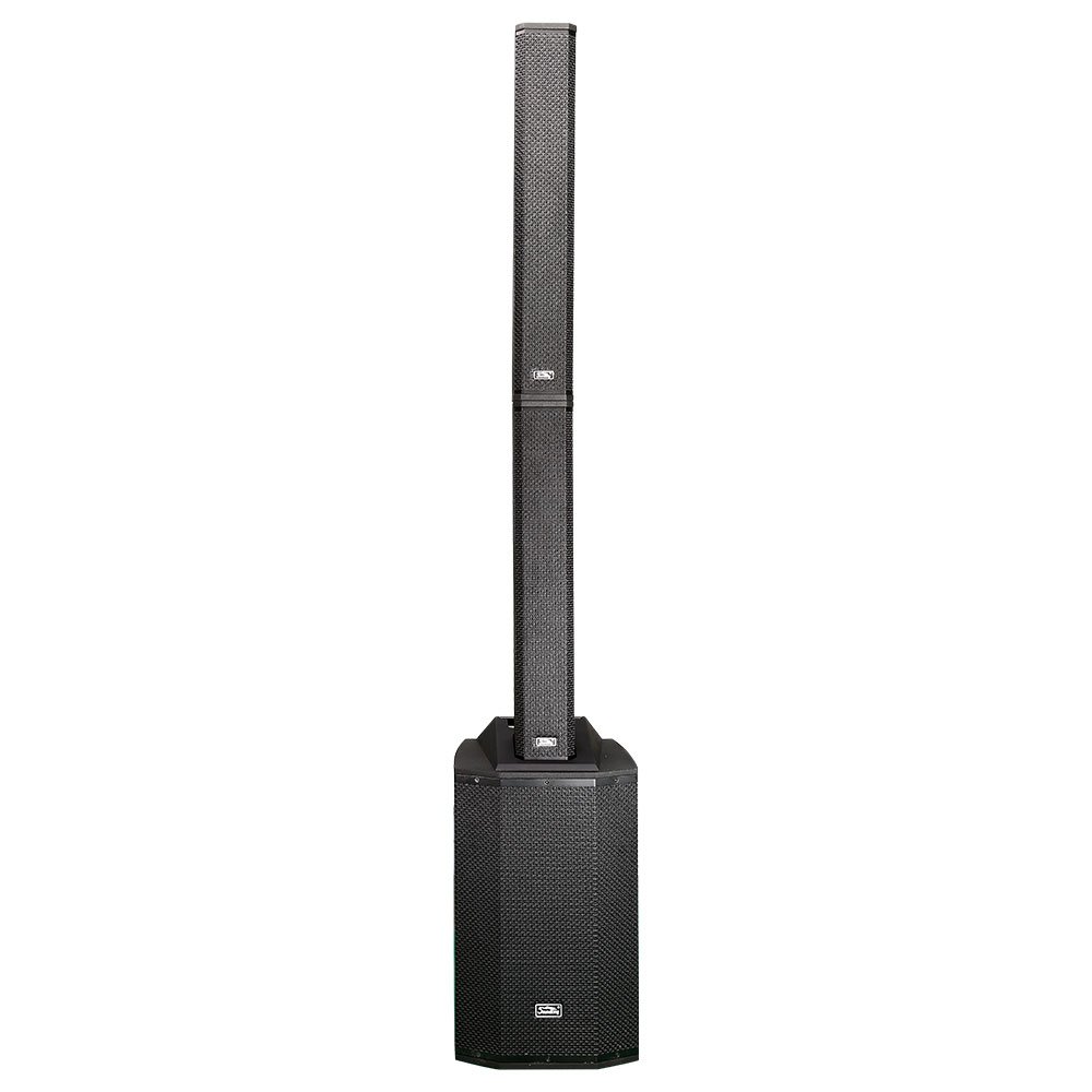 Soundking-ARTOS-1200WRE ARTOS 1200WRE SISTEMA DE COLUMNA ARRAY ACTIVO PLYWOOD C/DSP - EFECTO REVERB 6*3 MF + 1*1" HF 180W RMS + 1*12" LF 300W RMS BT TWS "SOUNDKING" - Imagen 1