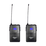 Vozzex VZ-11V# SISTEMA D/MICROFONO INALAMBRICO VHF DUAL DE VINCHA C/SALIDA BALANCEADA POR CANAL Y DISPLAY TX/RX "VOZZEX" - Imagen 3