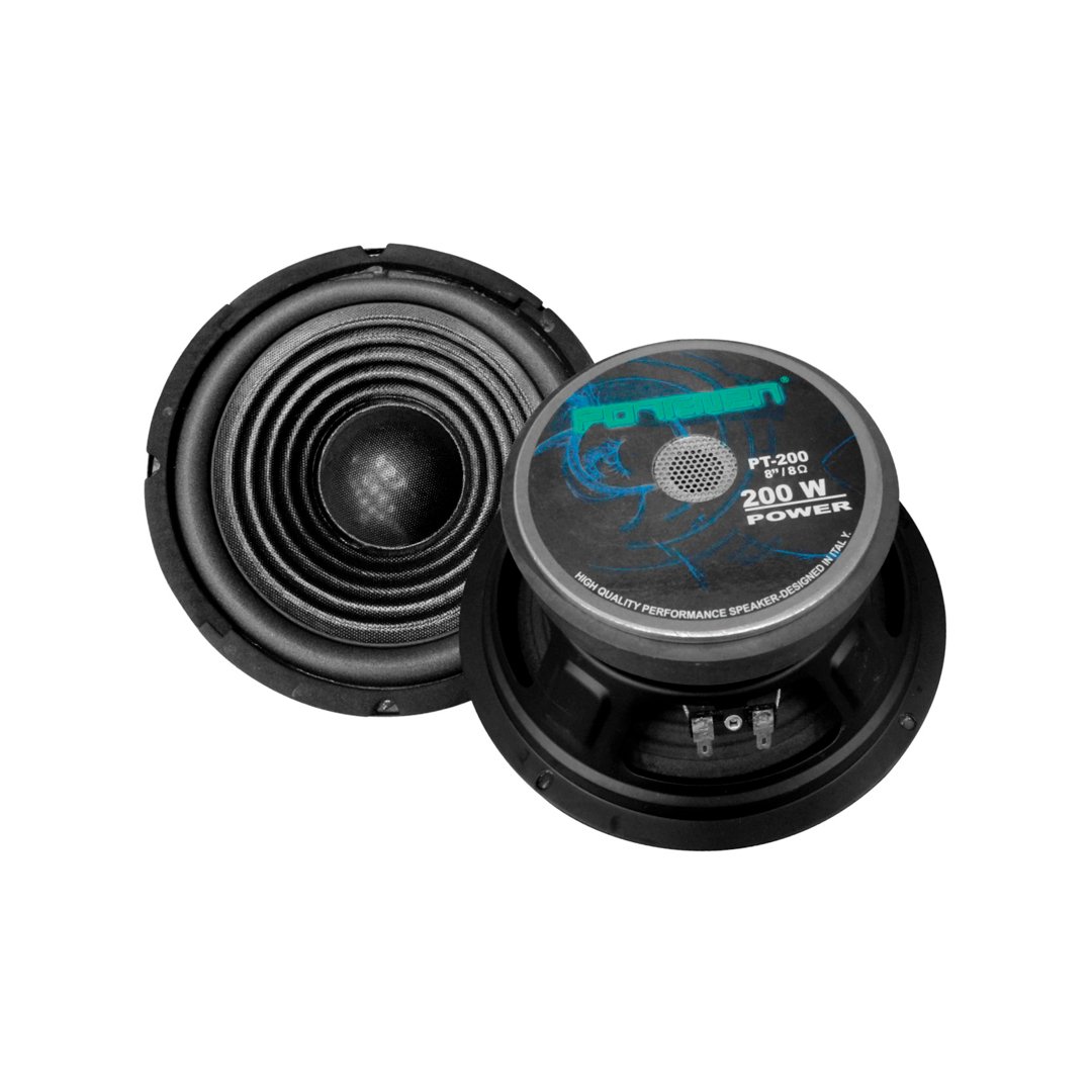 1 PT-200 PARLANTE FLOT. 8" 200WT/ 8 OHM "POTTENZA" - Imagen 1