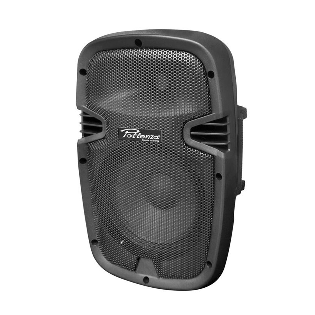 1 PZ-I08A CAJA ACÚSTICA ACTIVA 2 VIAS 8" 100W RMS "POTTENZA" - Imagen 1