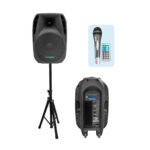 PZ-A15BK CAJA ACUSTICA 15" 250W RMS PED.MIC "POTTENZA"