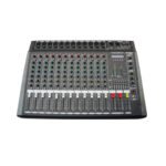 PZ-120USB MEZCLADORA AUD.AMPLIF.12C.C/USB "POTTENZA"